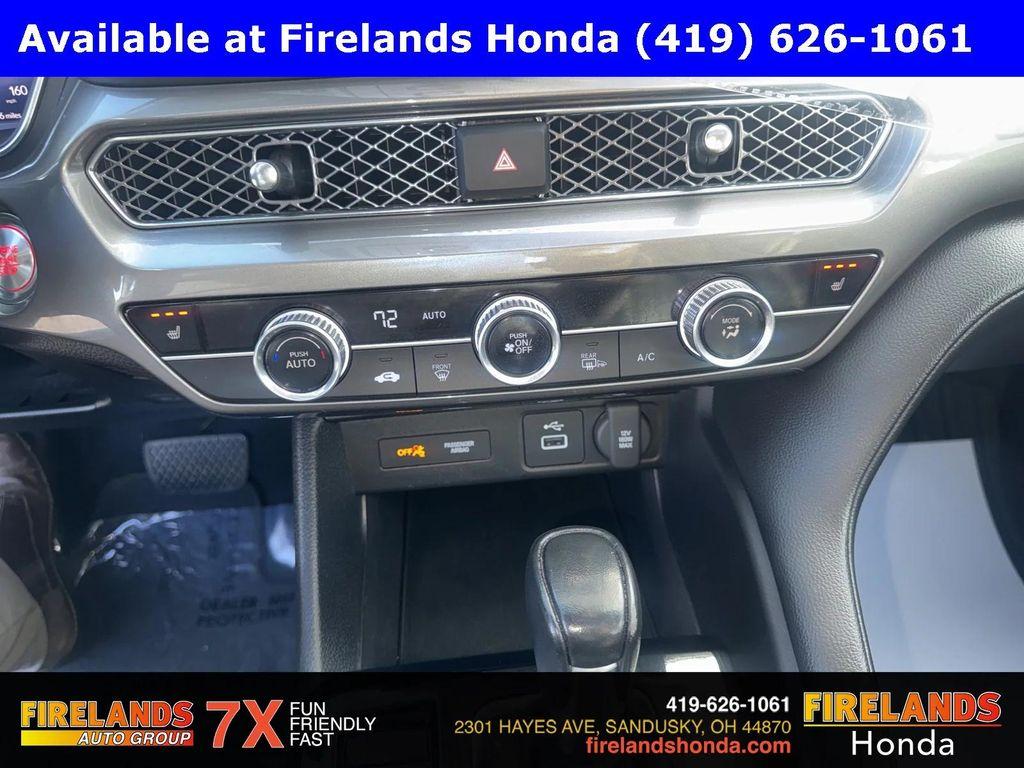 used 2023 Acura Integra car, priced at $24,450