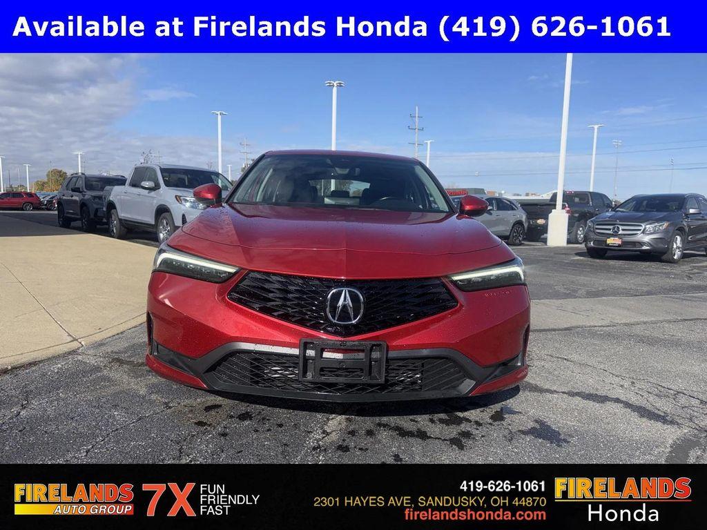 used 2023 Acura Integra car, priced at $24,450