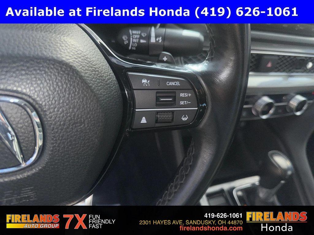 used 2023 Acura Integra car, priced at $24,450