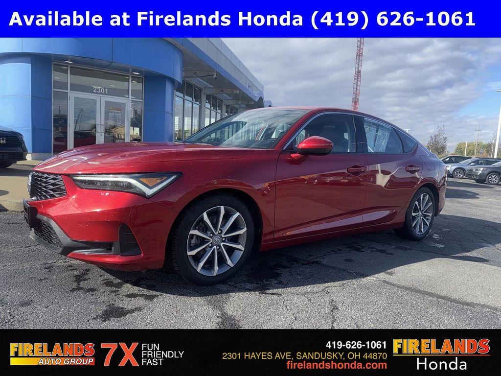 used 2023 Acura Integra car, priced at $24,450