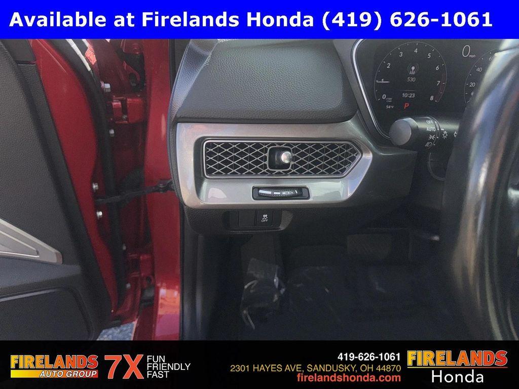 used 2023 Acura Integra car, priced at $24,450