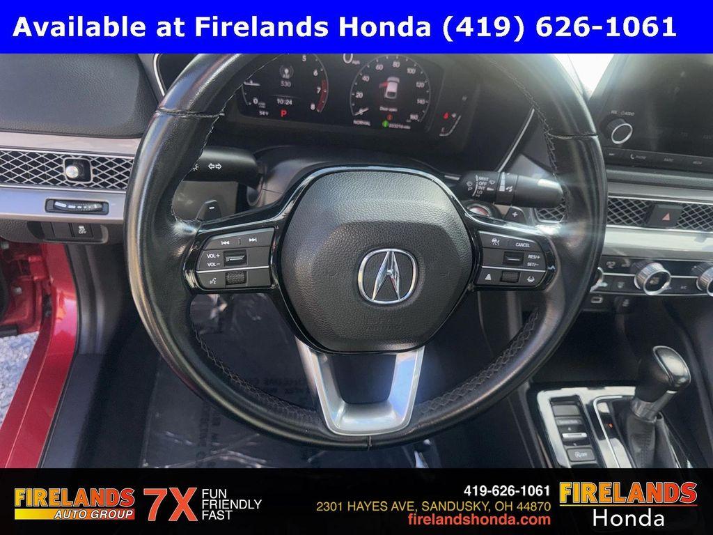 used 2023 Acura Integra car, priced at $24,450