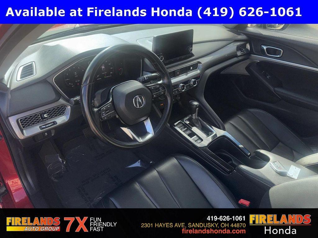used 2023 Acura Integra car, priced at $24,450