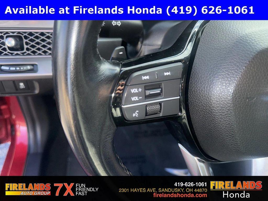 used 2023 Acura Integra car, priced at $24,450