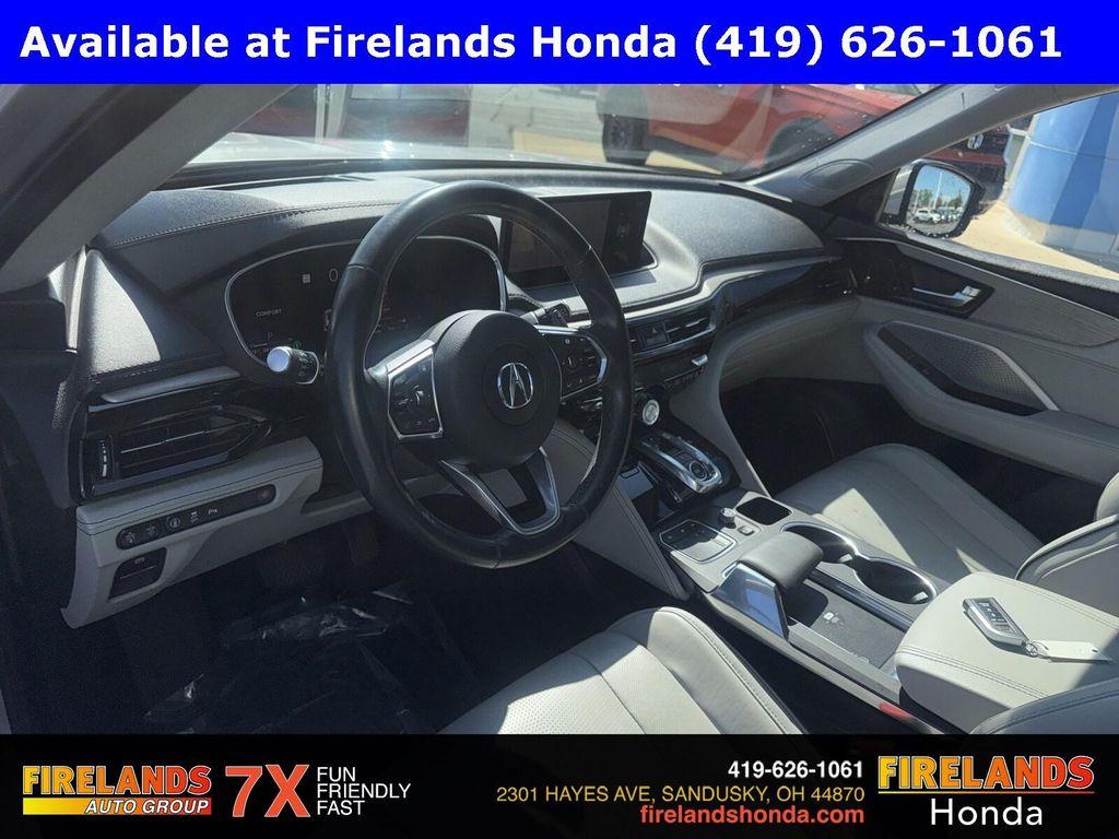 used 2022 Acura MDX car, priced at $34,250