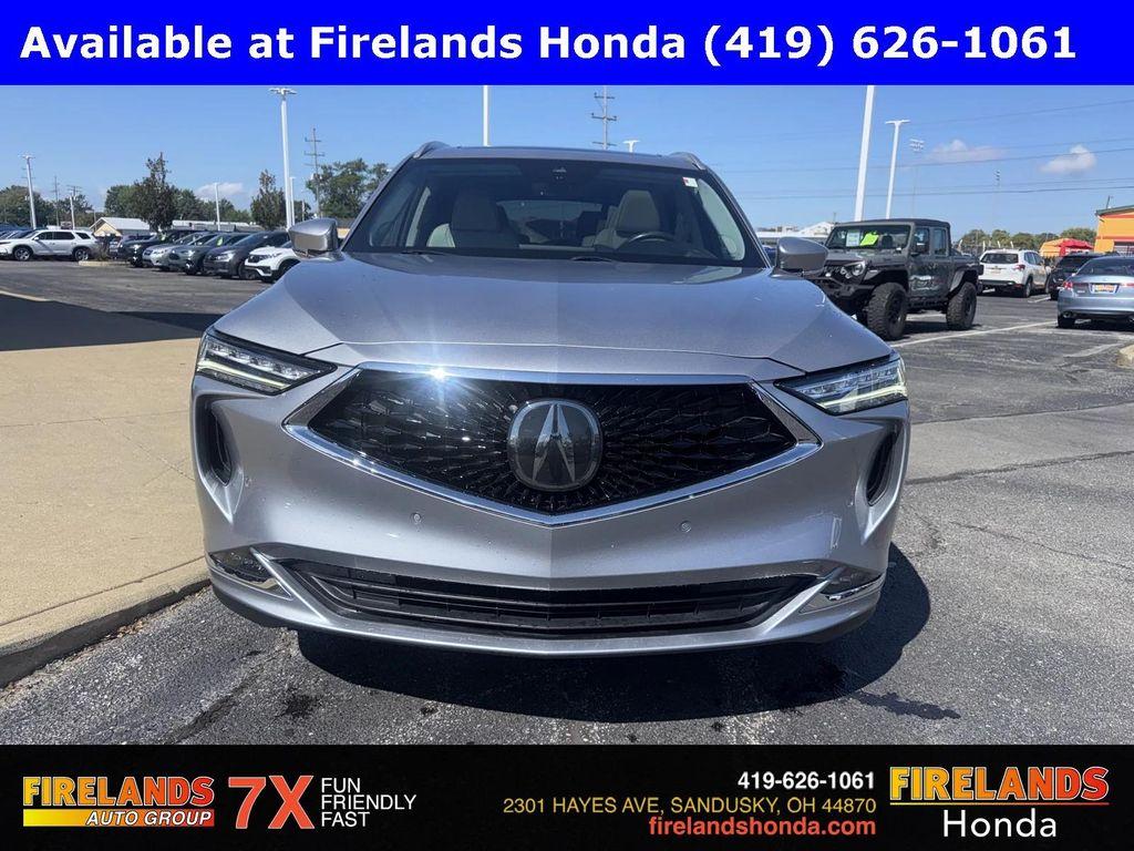 used 2022 Acura MDX car, priced at $34,250