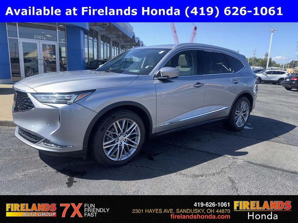used 2022 Acura MDX car, priced at $34,250