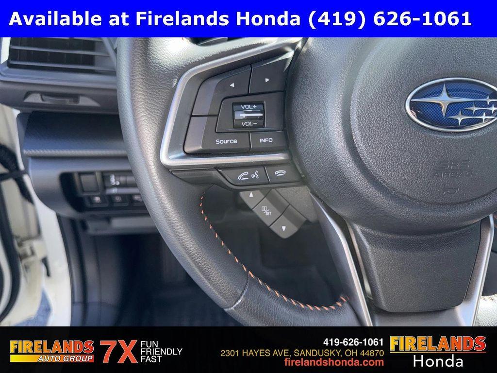 used 2023 Subaru Crosstrek car, priced at $24,000