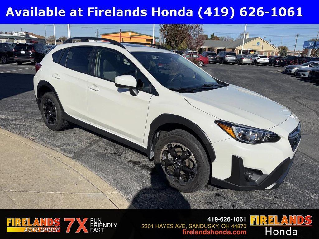used 2023 Subaru Crosstrek car, priced at $24,000