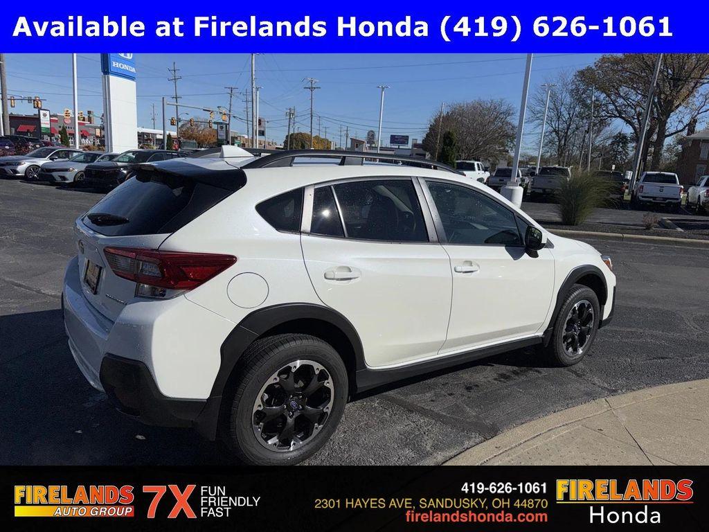 used 2023 Subaru Crosstrek car, priced at $24,000