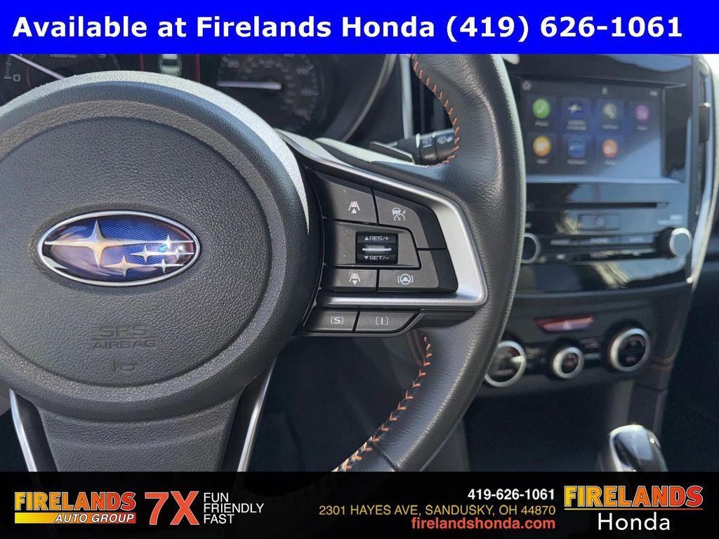 used 2023 Subaru Crosstrek car, priced at $24,000