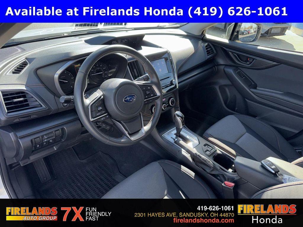 used 2023 Subaru Crosstrek car, priced at $24,000