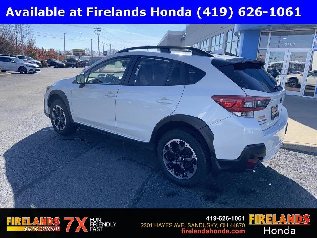 used 2023 Subaru Crosstrek car, priced at $24,000