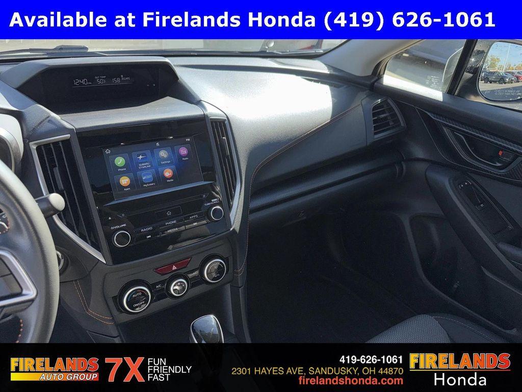 used 2023 Subaru Crosstrek car, priced at $24,000