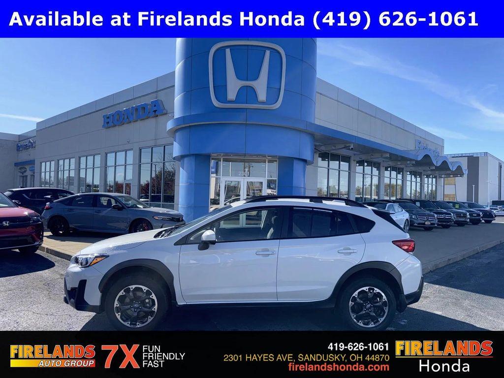 used 2023 Subaru Crosstrek car, priced at $24,000