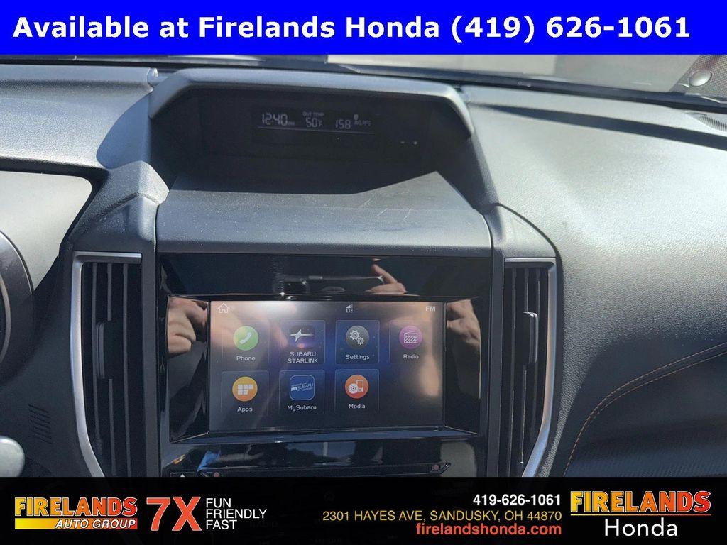 used 2023 Subaru Crosstrek car, priced at $24,000