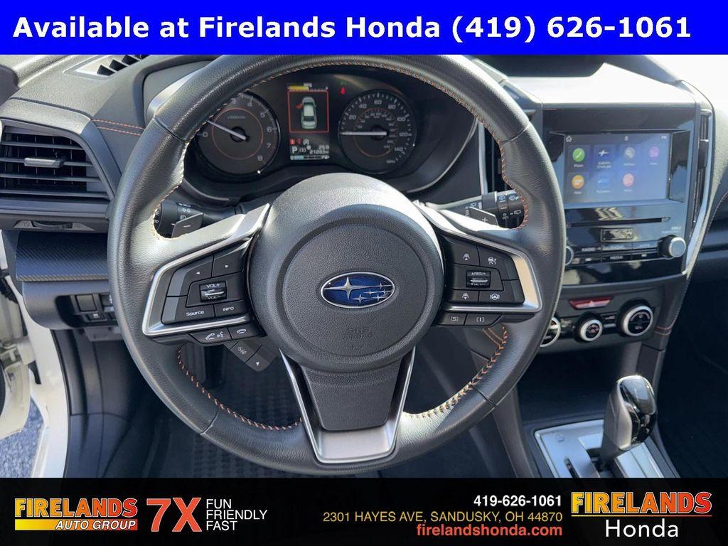 used 2023 Subaru Crosstrek car, priced at $24,000