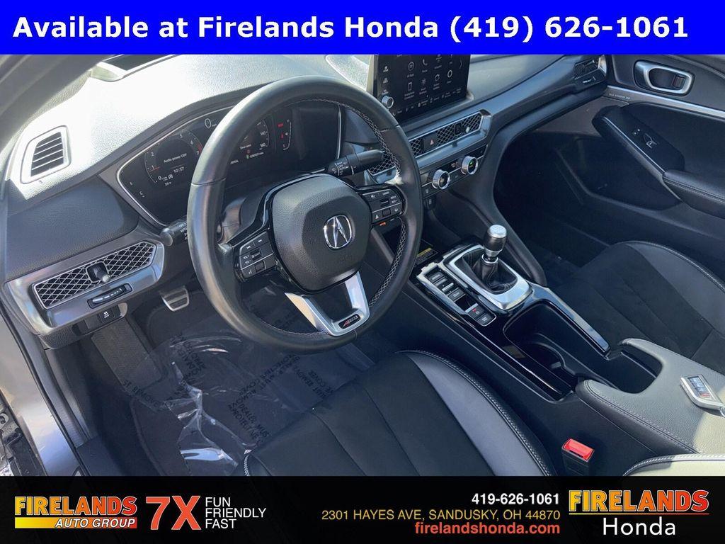 used 2024 Acura Integra car, priced at $29,000