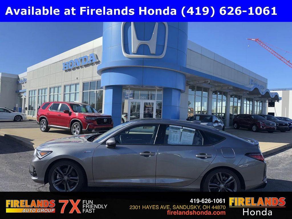 used 2024 Acura Integra car, priced at $29,000