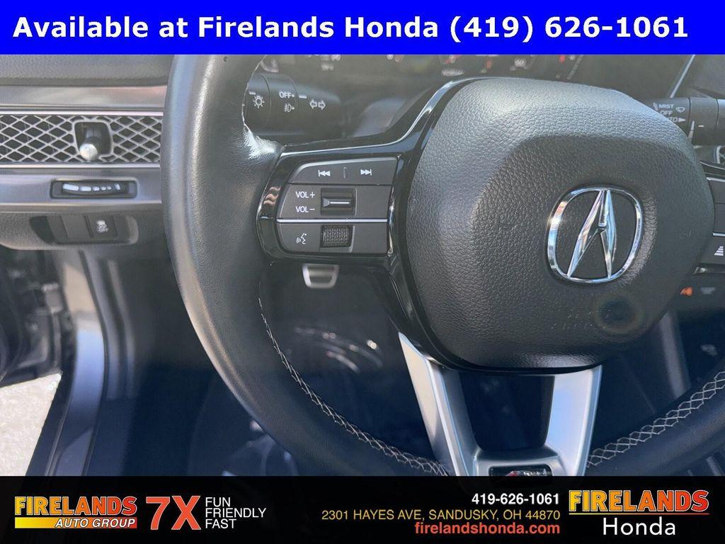 used 2024 Acura Integra car, priced at $29,000