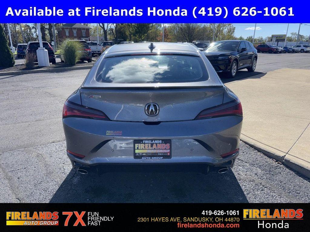 used 2024 Acura Integra car, priced at $29,000