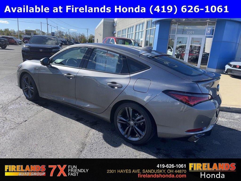 used 2024 Acura Integra car, priced at $29,000