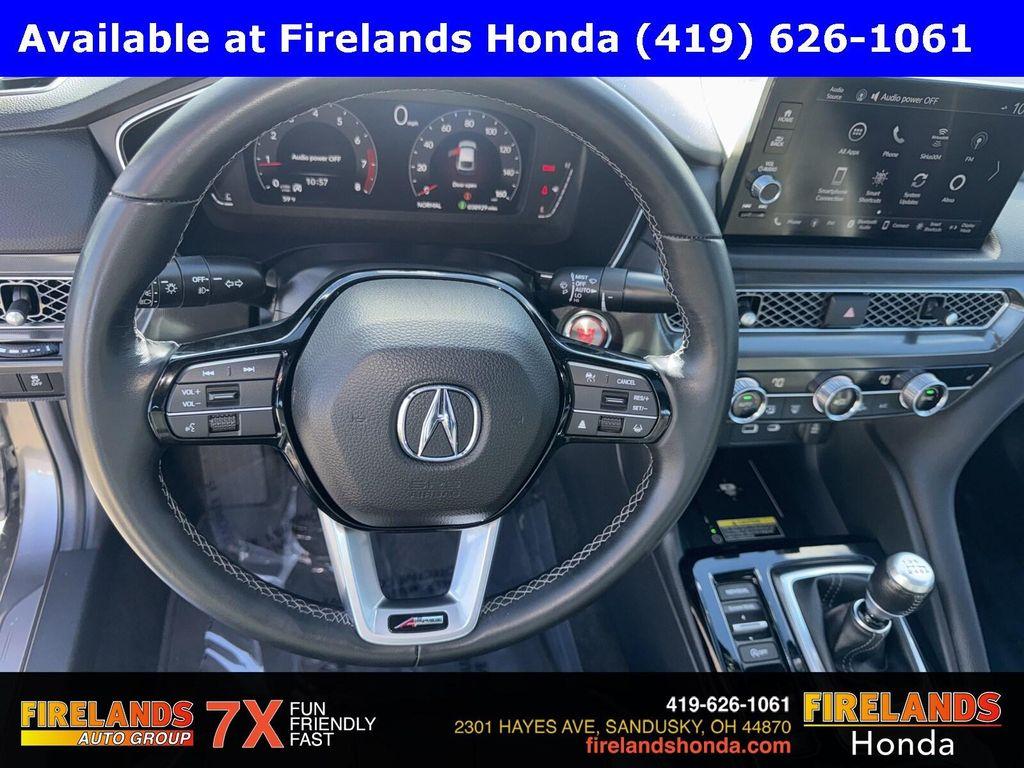 used 2024 Acura Integra car, priced at $29,000