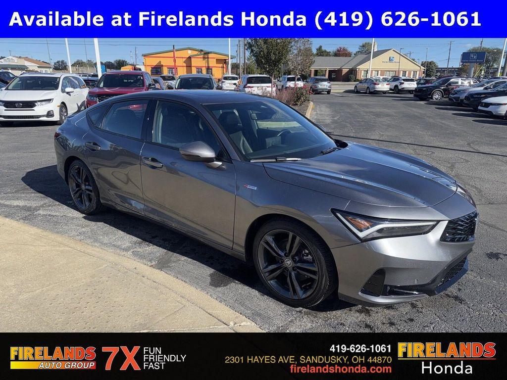 used 2024 Acura Integra car, priced at $29,000