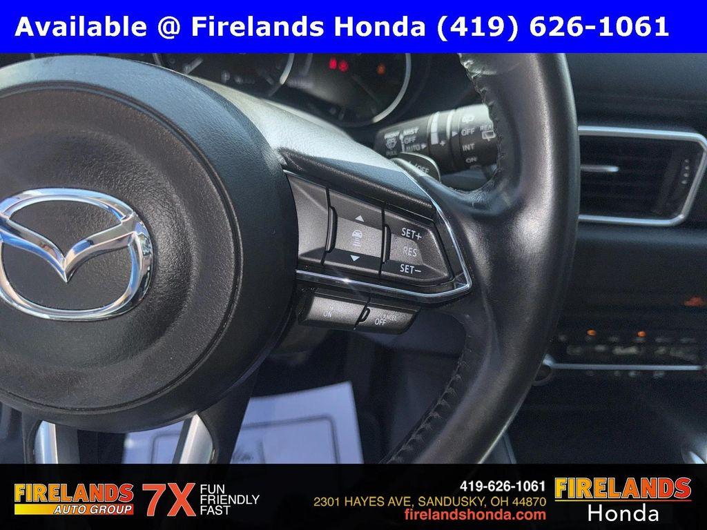 used 2021 Mazda CX-5 car, priced at $22,000