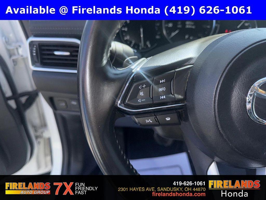 used 2021 Mazda CX-5 car, priced at $22,000