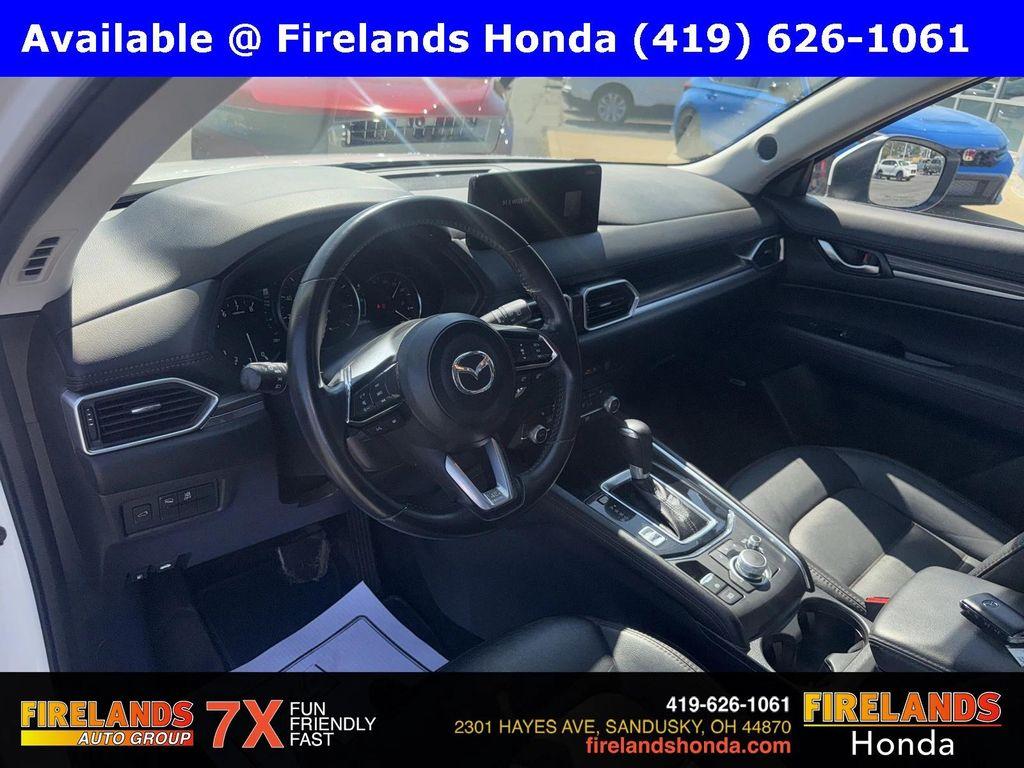 used 2021 Mazda CX-5 car, priced at $22,000