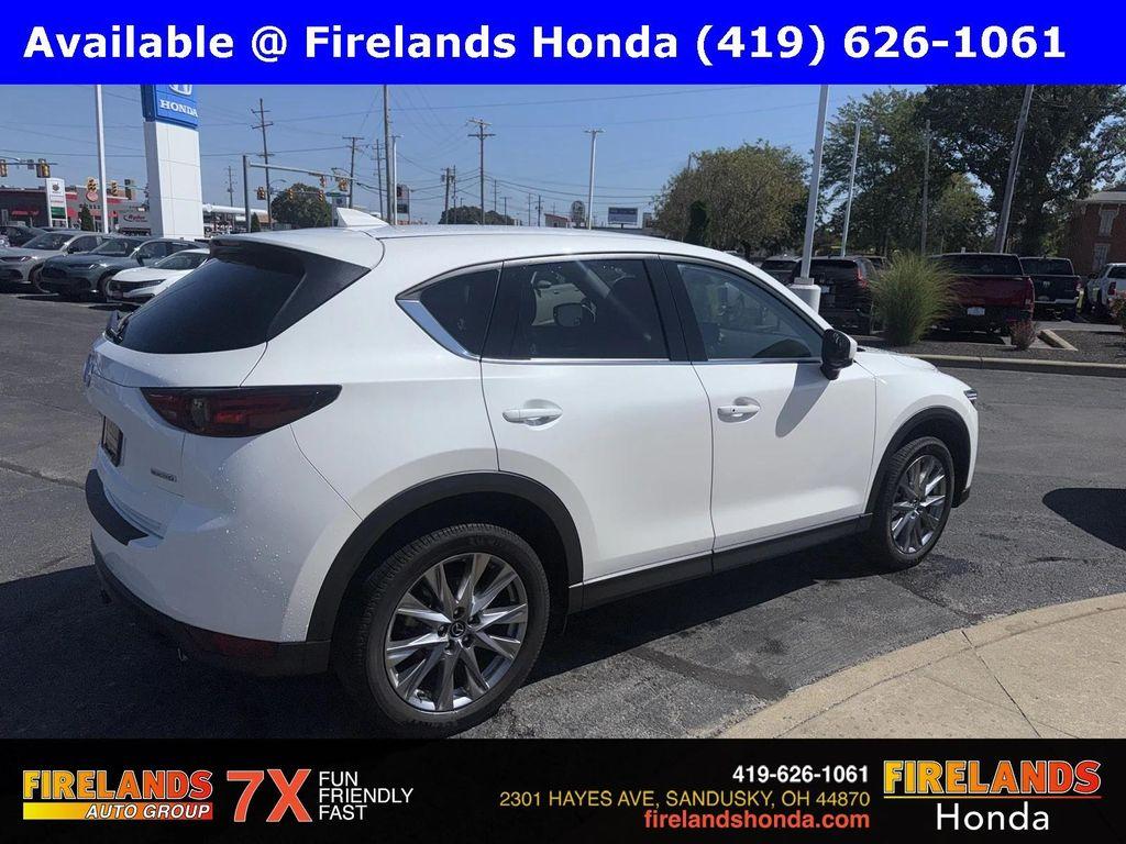 used 2021 Mazda CX-5 car, priced at $22,000