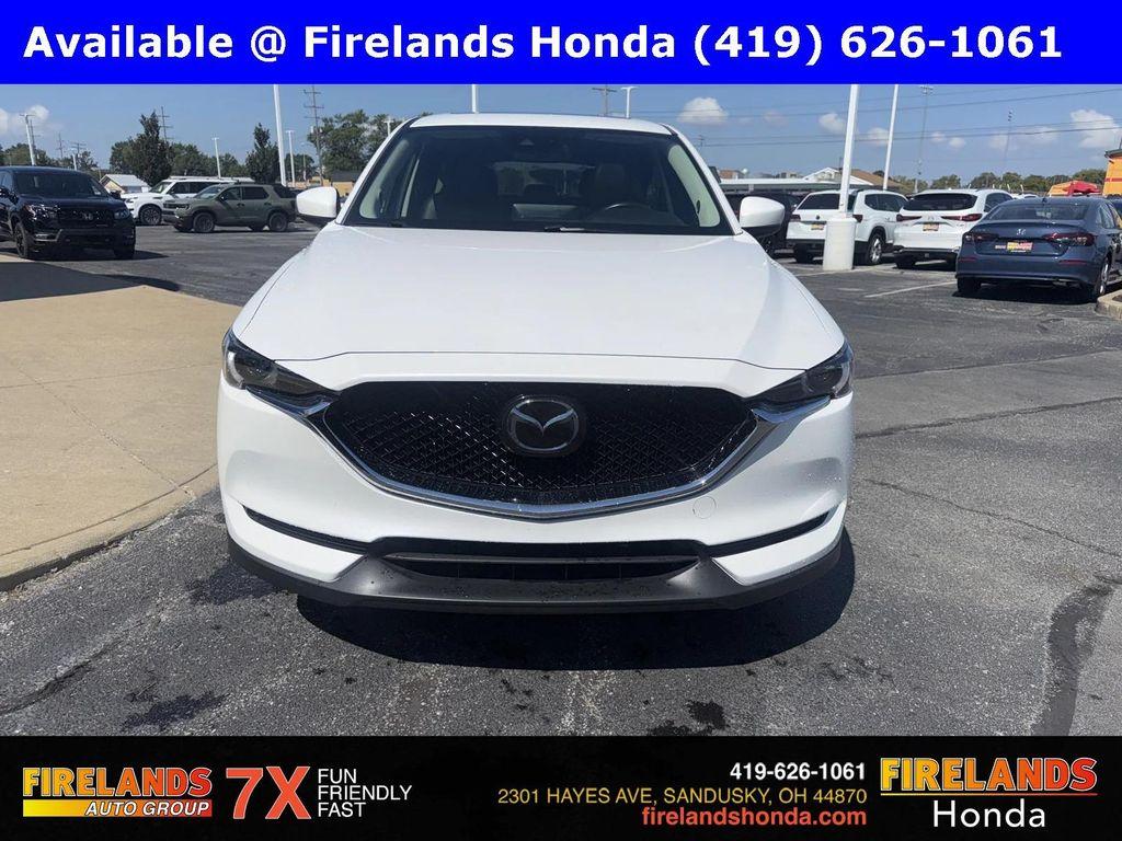 used 2021 Mazda CX-5 car, priced at $22,000