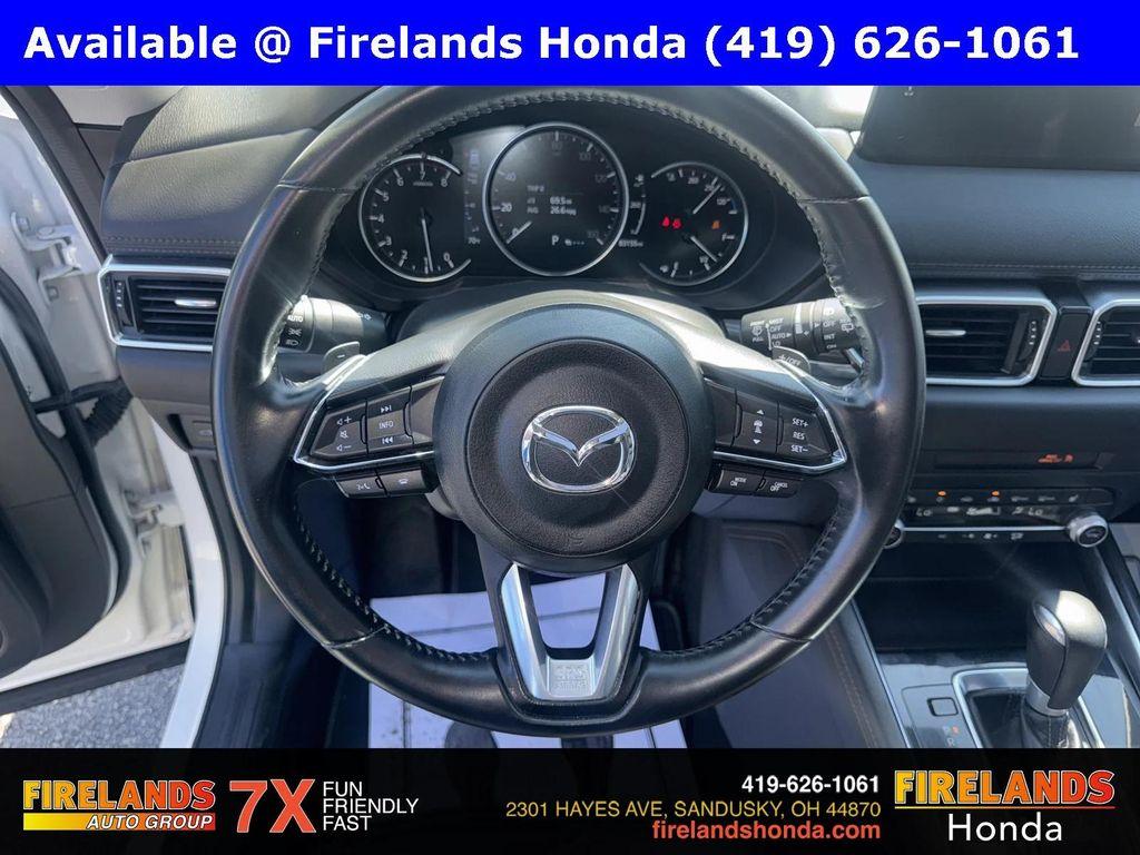 used 2021 Mazda CX-5 car, priced at $22,000