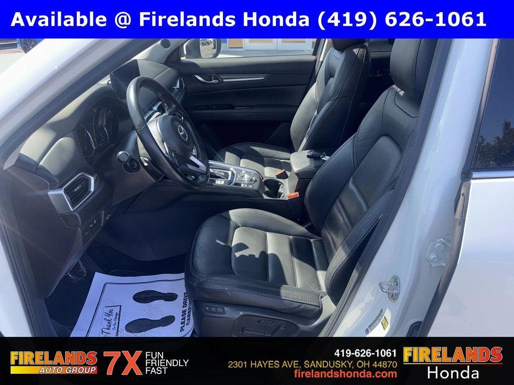 used 2021 Mazda CX-5 car, priced at $22,000