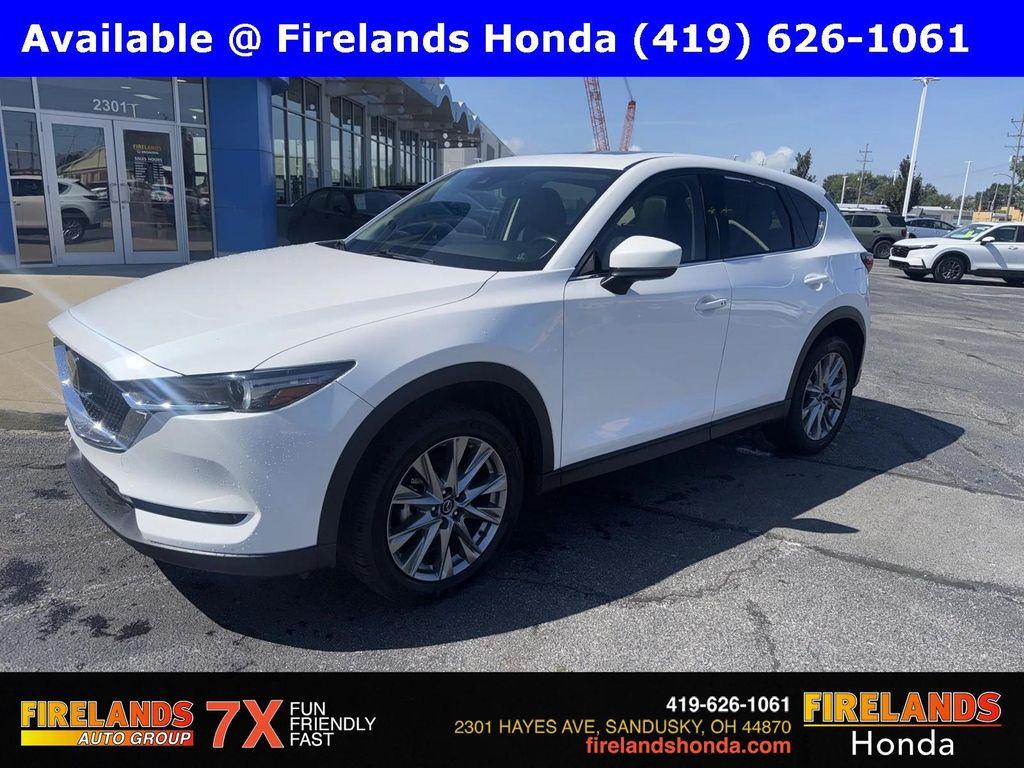 used 2021 Mazda CX-5 car, priced at $22,000