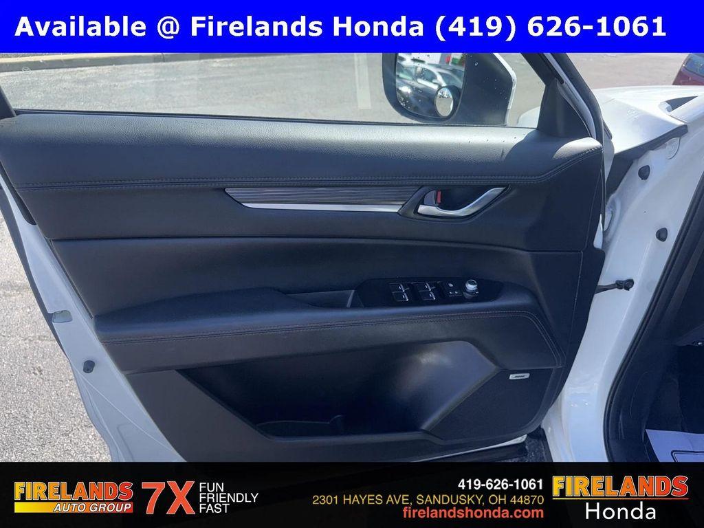used 2021 Mazda CX-5 car, priced at $22,000