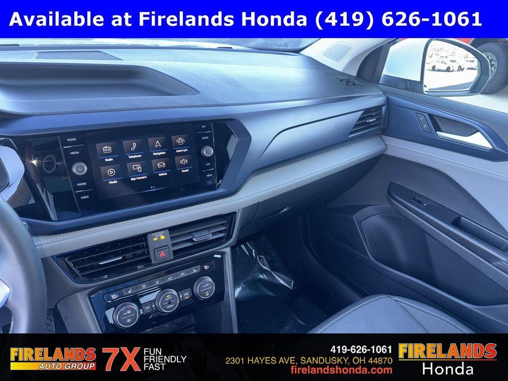 used 2024 Volkswagen Taos car, priced at $24,500