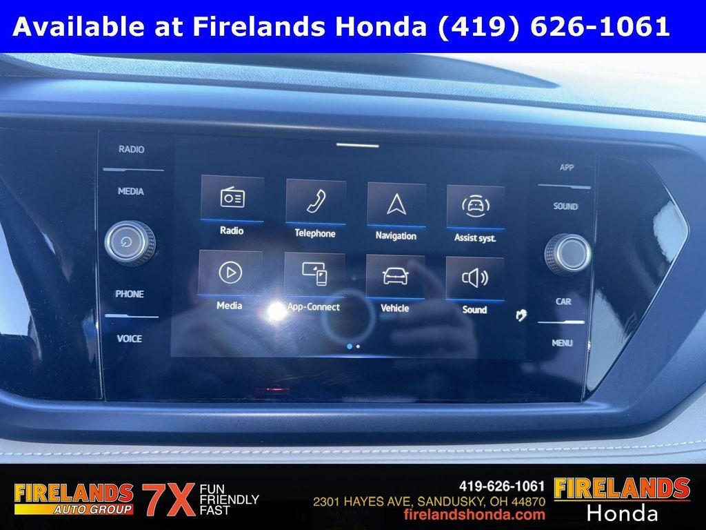 used 2024 Volkswagen Taos car, priced at $24,500