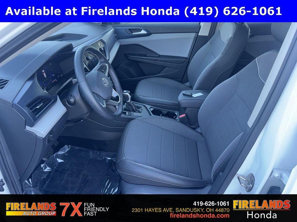 used 2024 Volkswagen Taos car, priced at $24,500