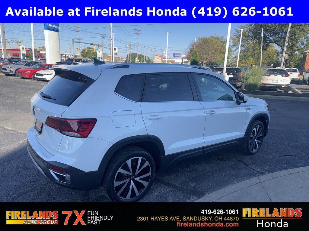 used 2024 Volkswagen Taos car, priced at $24,500