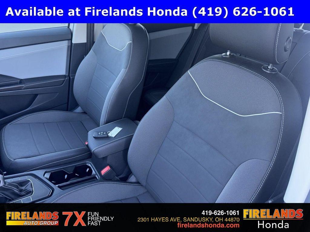 used 2024 Volkswagen Taos car, priced at $24,500