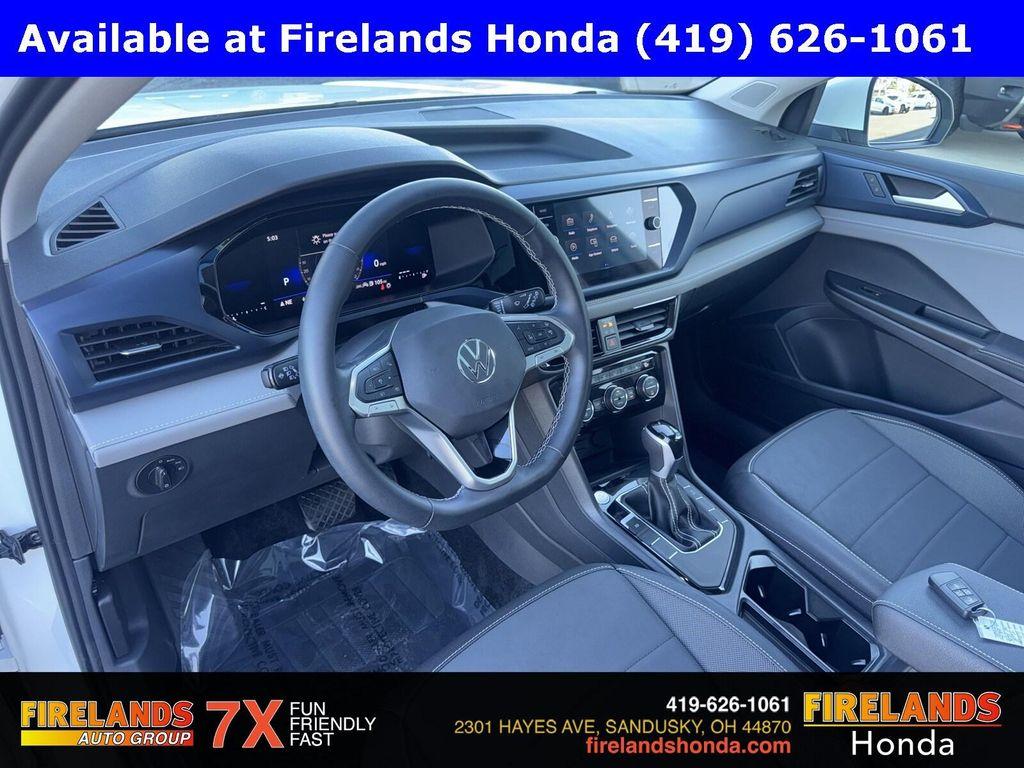 used 2024 Volkswagen Taos car, priced at $24,500