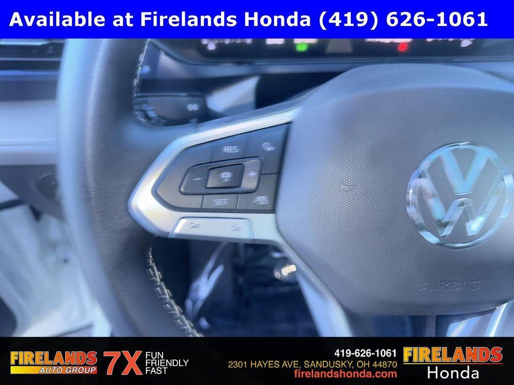 used 2024 Volkswagen Taos car, priced at $24,500