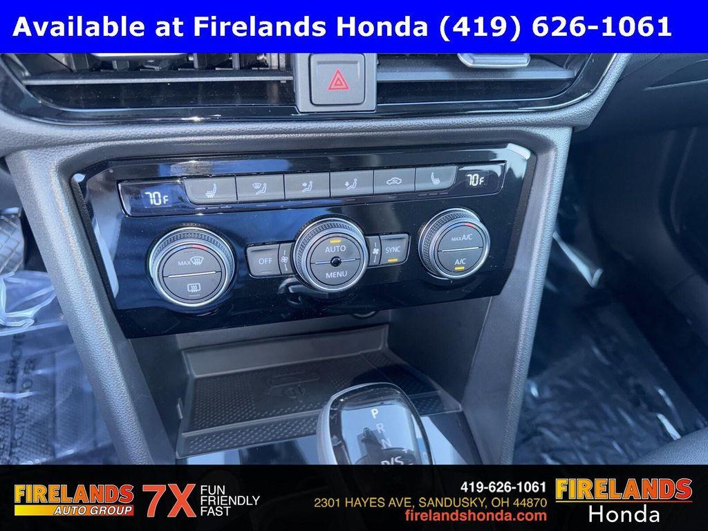 used 2024 Volkswagen Taos car, priced at $24,500