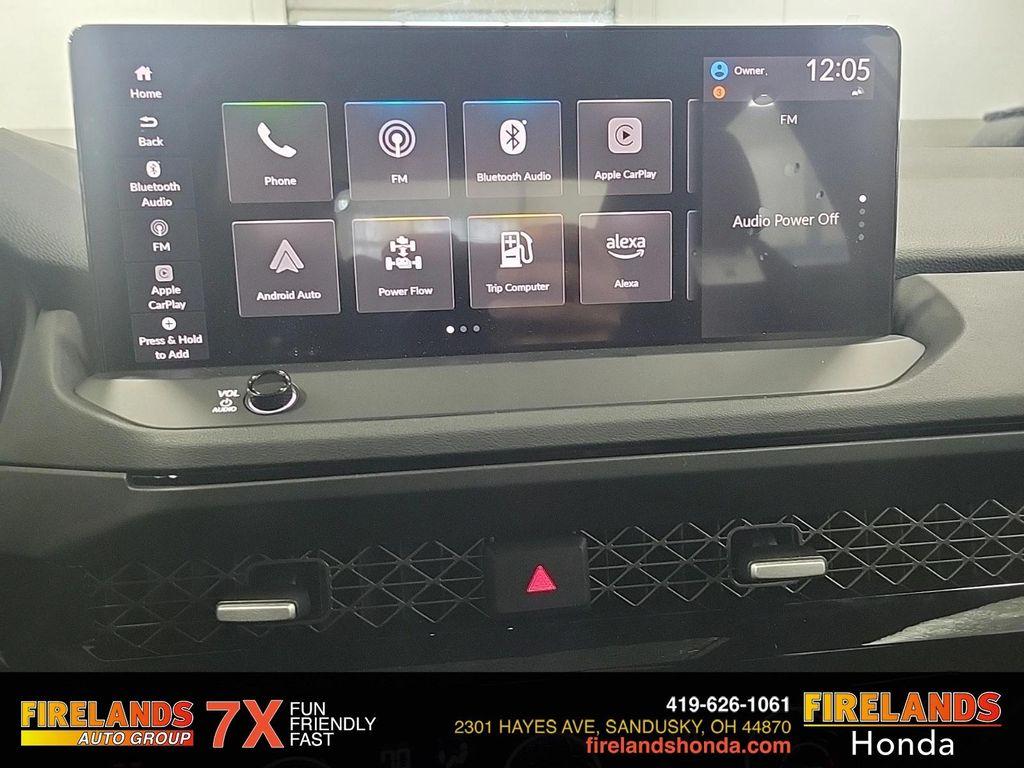 new 2025 Honda Accord Hybrid car, priced at $34,305