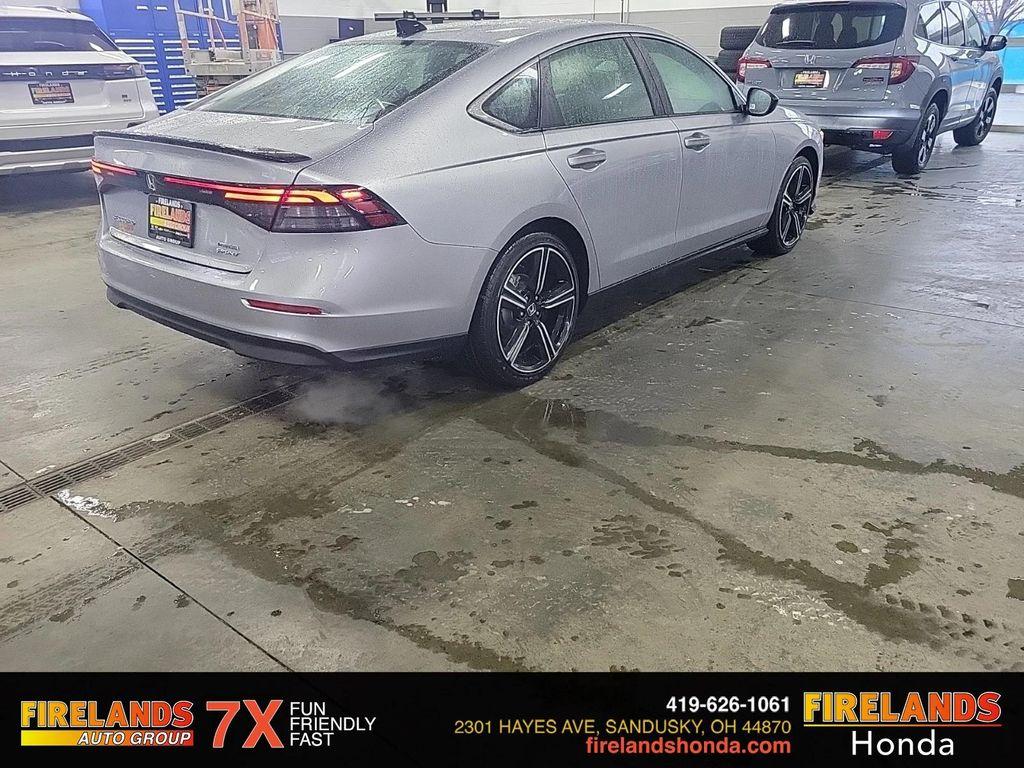 new 2025 Honda Accord Hybrid car, priced at $34,305