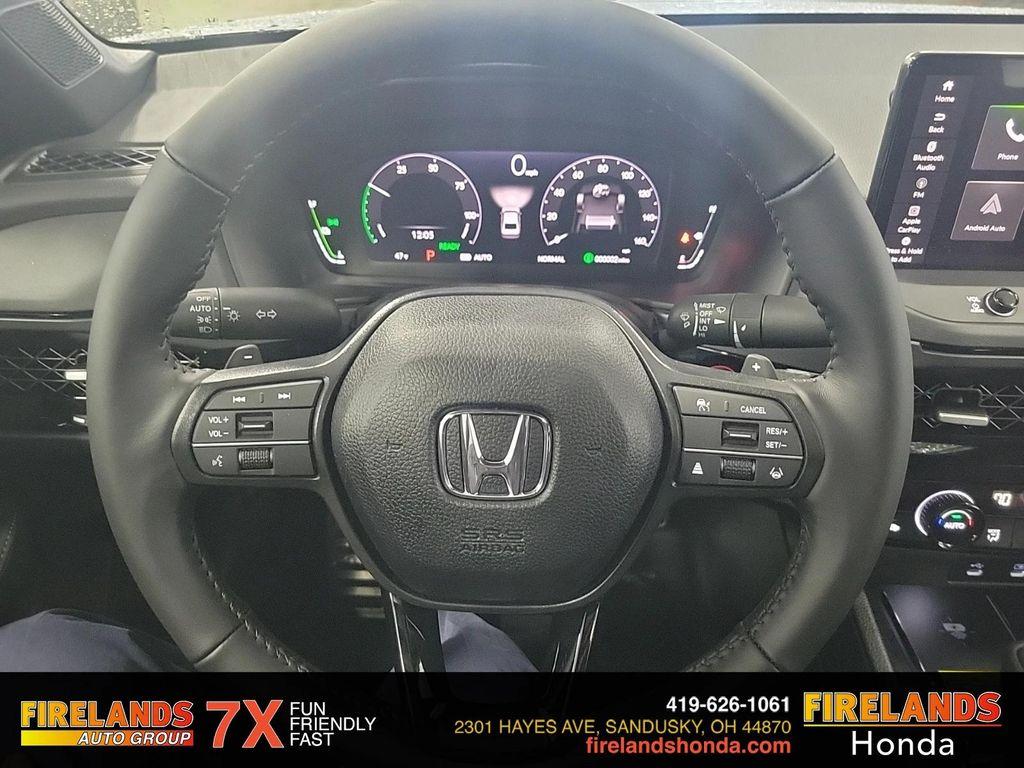 new 2025 Honda Accord Hybrid car, priced at $34,305