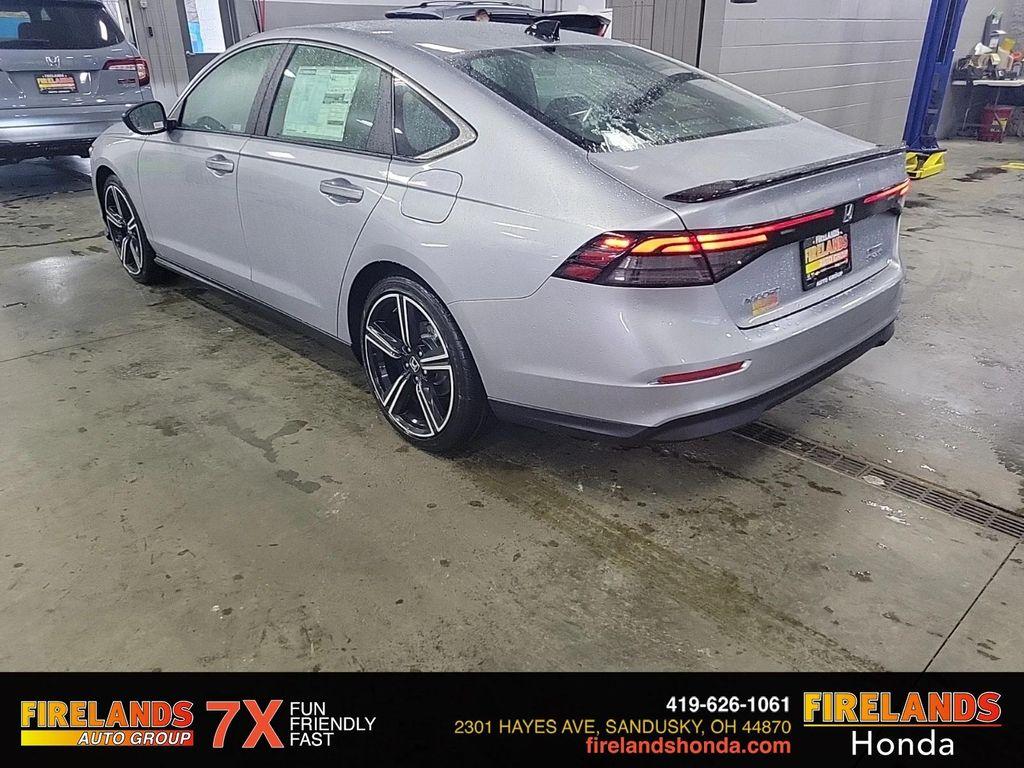 new 2025 Honda Accord Hybrid car, priced at $34,305