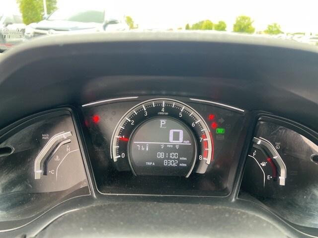 used 2017 Honda Civic car, priced at $14,000